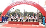 Khởi công Dự án Đường giao thông hai bên bờ sông Bảo Định chào mừng Đại hội Đảng bộ tỉnh Đồng Tháp lần thứ I, nhiệm kỳ 2025 - 2030