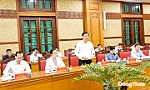 Bộ Chính trị làm việc với Ban Thường vụ Tỉnh ủy Đồng Tháp về công tác chuẩn bị Đại hội Đảng bộ tỉnh