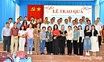 Xã Châu Thành: Khánh thành cầu Tréo và tặng quà cho Mẹ Việt Nam Anh hùng, hộ nghèo