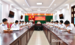 Đảng ủy Vùng Cảnh sát biển 3 tổng kết thực hiện Nghị quyết 18 của Ban Chấp hành Trung ương Đảng