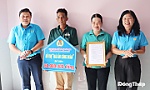 Liên đoàn Lao động tỉnh Đồng Tháp: Hoàn thành công trình 100 căn 