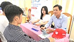 Phiên giao dịch việc làm tại xã Long Khánh: Thu hút hơn 200 lao động tham gia