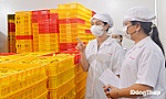 Chị Hoàng Thị Thu Thảo: Đưa sản phẩm trái cây sấy vươn xa