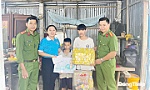 Lan tỏa yêu thương từ lực lượng Công an cơ sở