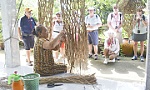 Nghề đan võng - Nơi lưu giữ hồn quê