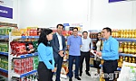 Khánh thành Trung tâm Phúc lợi Công đoàn và Siêu thị Phúc lợi tại Khu công nghiệp Tân Hương