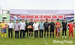 Khai mạc Giải Bóng đá tứ hùng tỉnh Đồng Tháp lần thứ I