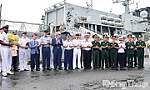 Tàu khu trục HMS Richmond của Hải quân Hoàng gia Anh thăm TP. Hồ Chí Minh