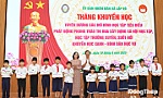 Vận động các nguồn lực hỗ trợ học sinh nghèo, có hoàn cảnh khó khăn