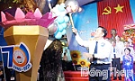 Trường Trung học Gò Công - THPT Trương Định kỷ niệm 70 năm thành lập