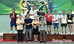 Đồng Tháp: Bế mạc 2 giải đấu thể thao sôi nổi