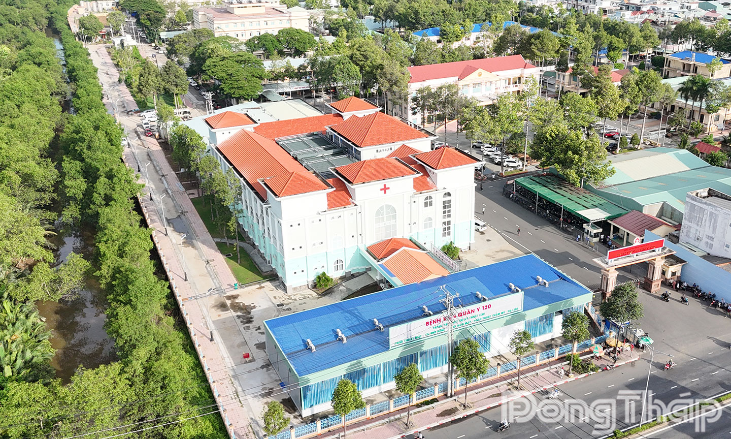 Bệnh viện Quân y 120 đưa vào hoạt động bệnh án điện tử từ ngày 1-9