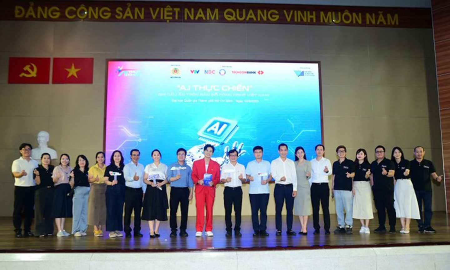 Contest encourages students' solutions in AI application development
