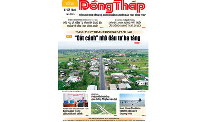 Đón đọc báo Đồng Tháp số ra ngày 15-9