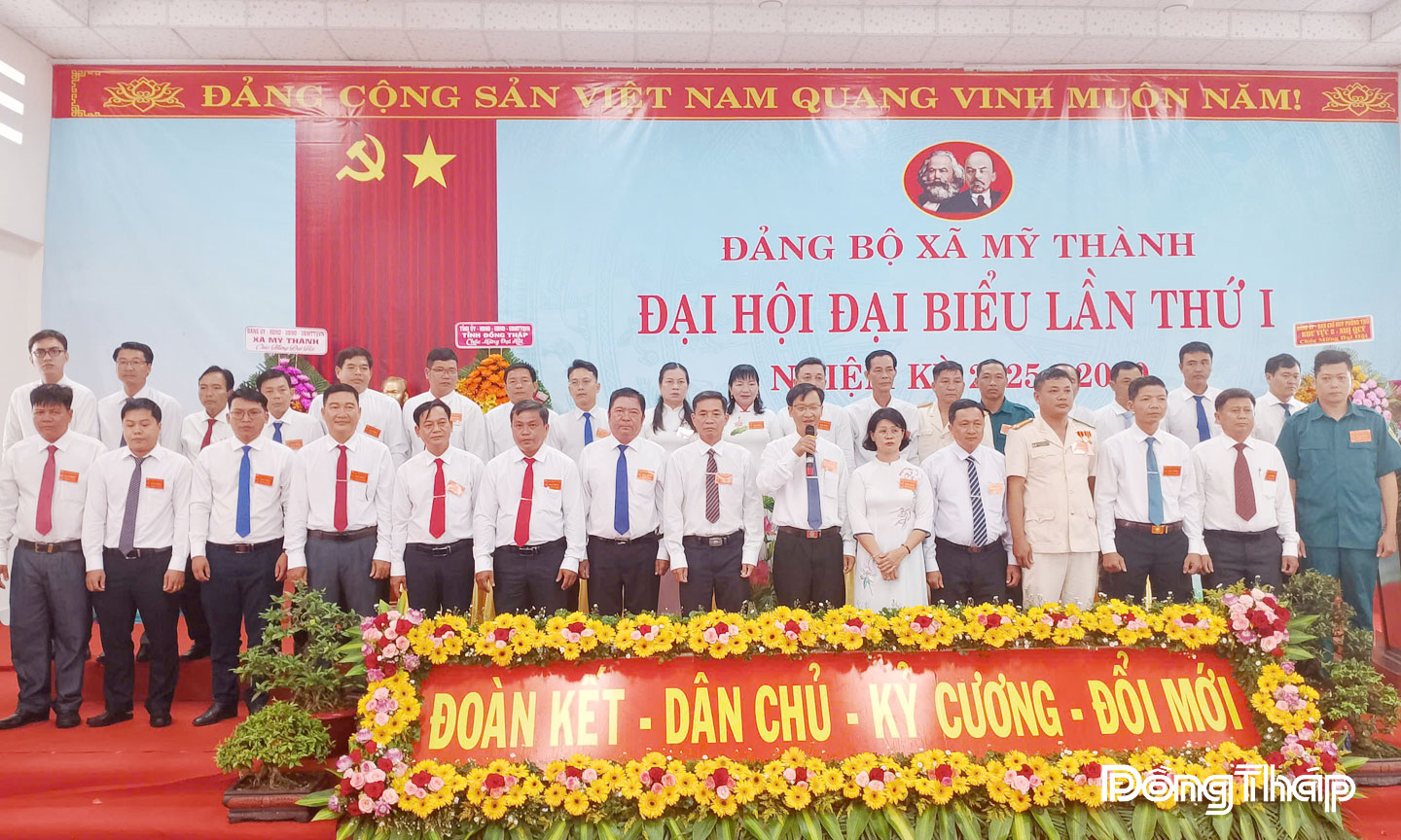 Xã Mỹ Thành: Vững bước trên đường xây dựng nông thôn mới
