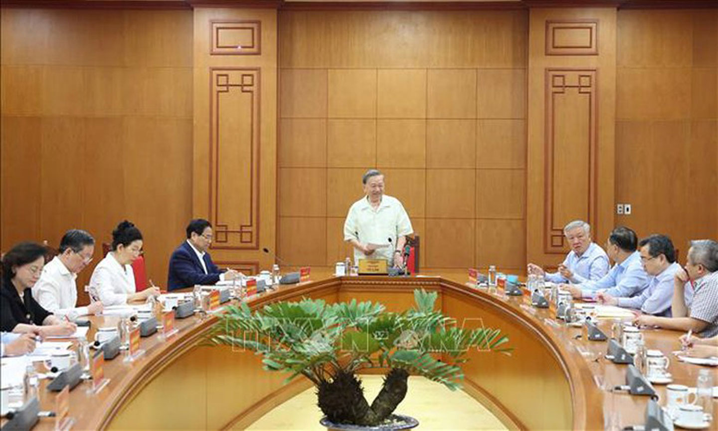 Tổng Bí thư Tô Lâm: Phát triển đô thị, nông thôn phải hài hòa, tương xứng yêu cầu kỷ nguyên mới