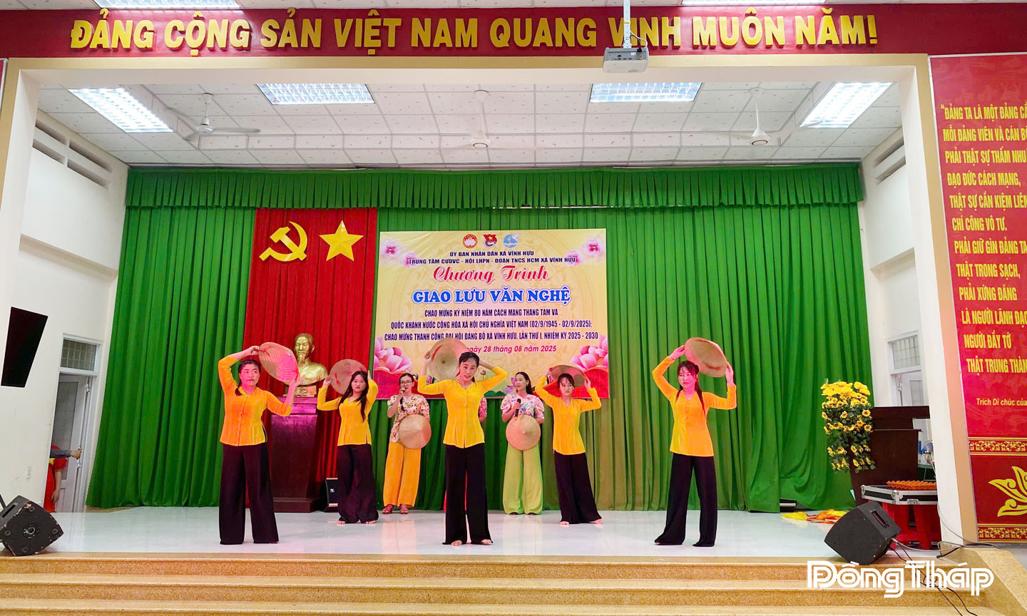 Nâng cao đời sống văn hóa, tinh thần cho người dân