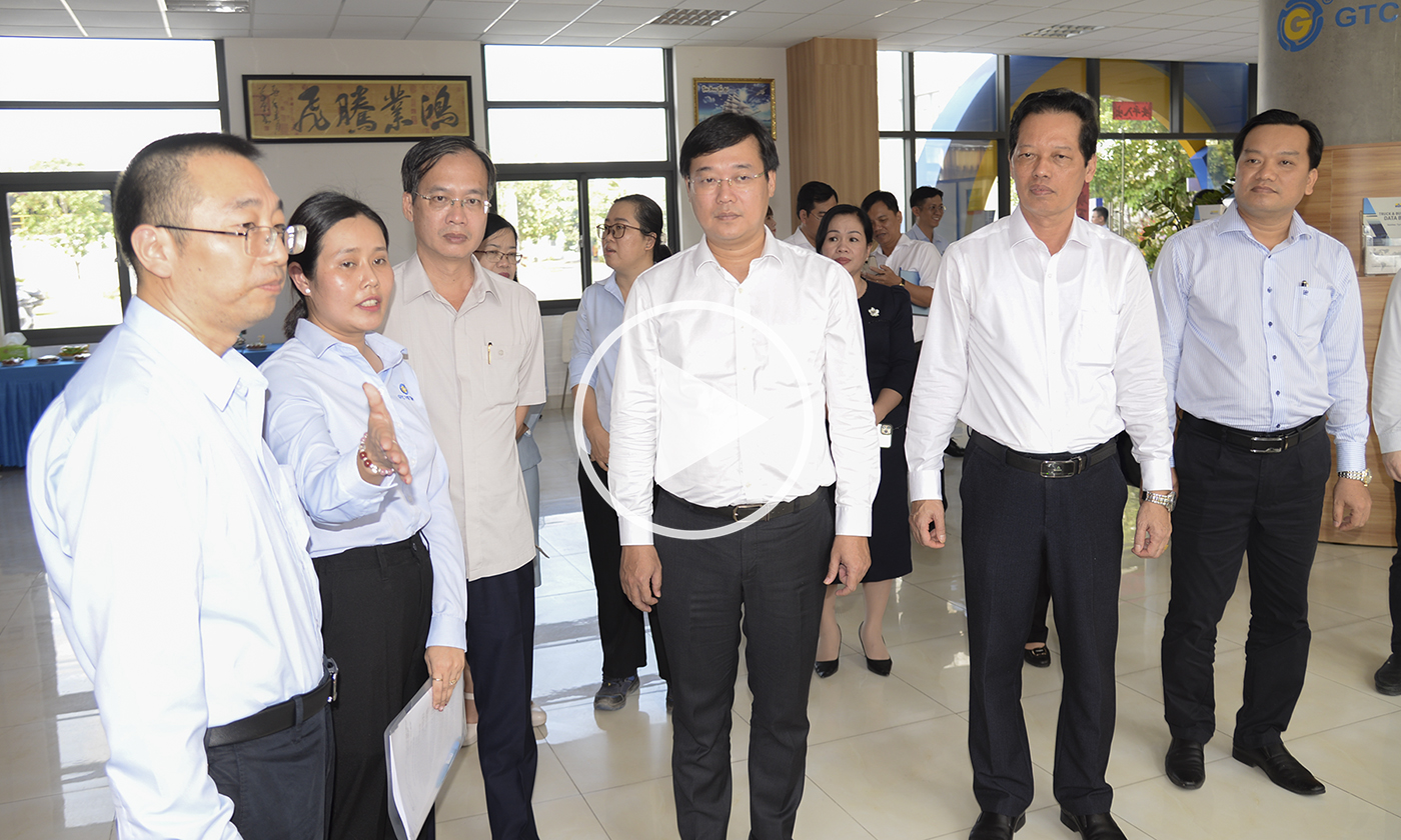 Đồng Tháp: Xây dựng chính quyền kiến tạo, đồng hành cùng doanh nghiệp