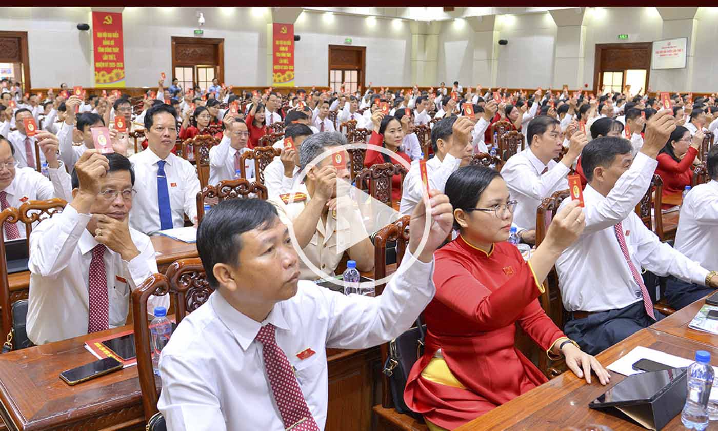 Đồng Tháp: Đề ra 14 chỉ tiêu, 5 nhiệm vụ đột phá phát triển kinh tế - xã hội nhiệm kỳ 2025 - 2030