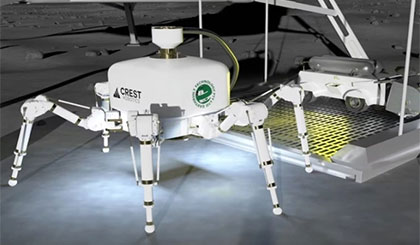 Robot in 3D xây nhà trong một ngày