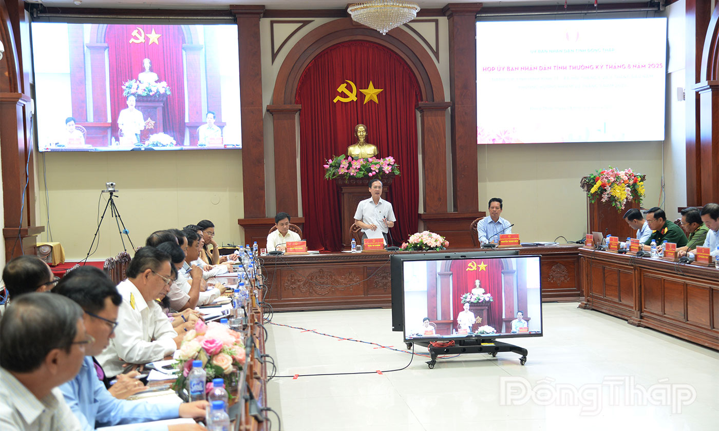 Quang cảnh hội nghị.