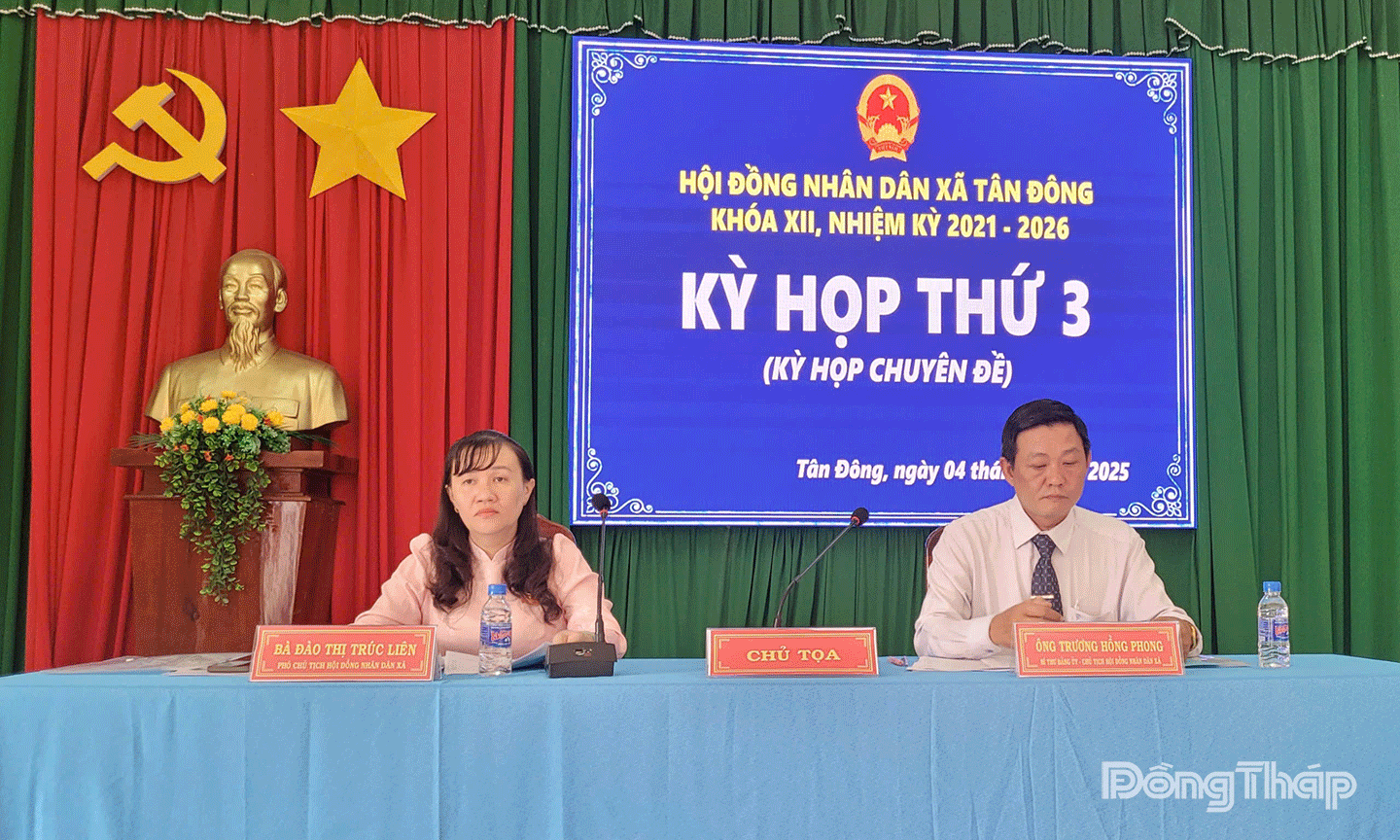 Chủ trì kỳ họp