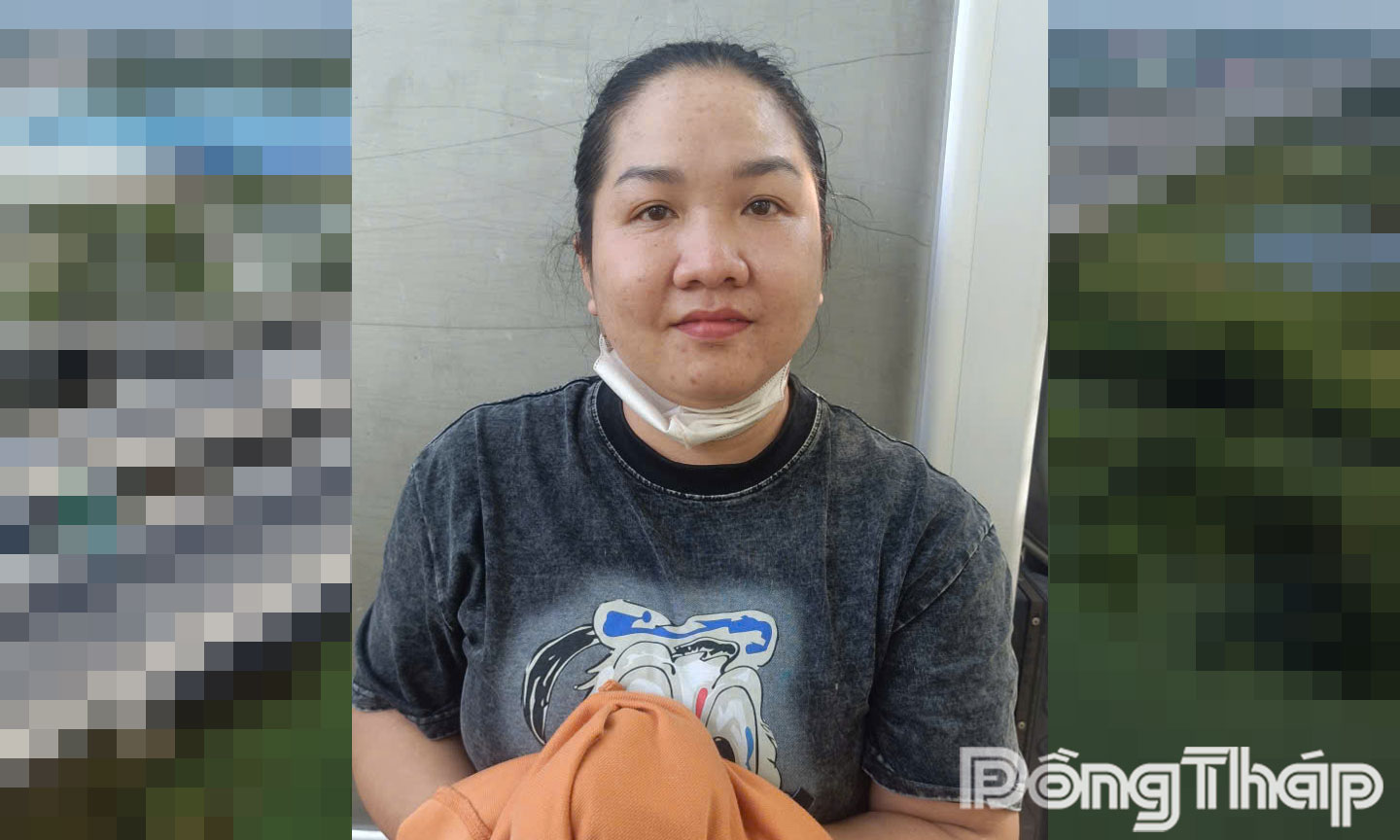 Quá trình điều tra bị can Huyền Thị Mộng Cầm không thành khẩn, không khắc phục hậu quả .