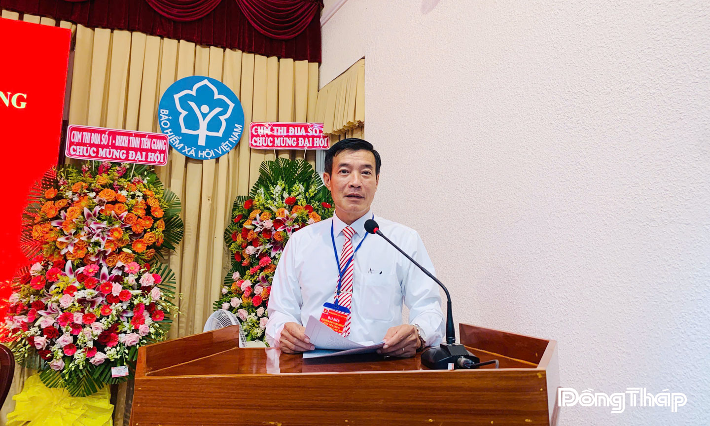 Đồng chí Võ Oanh Liệt.