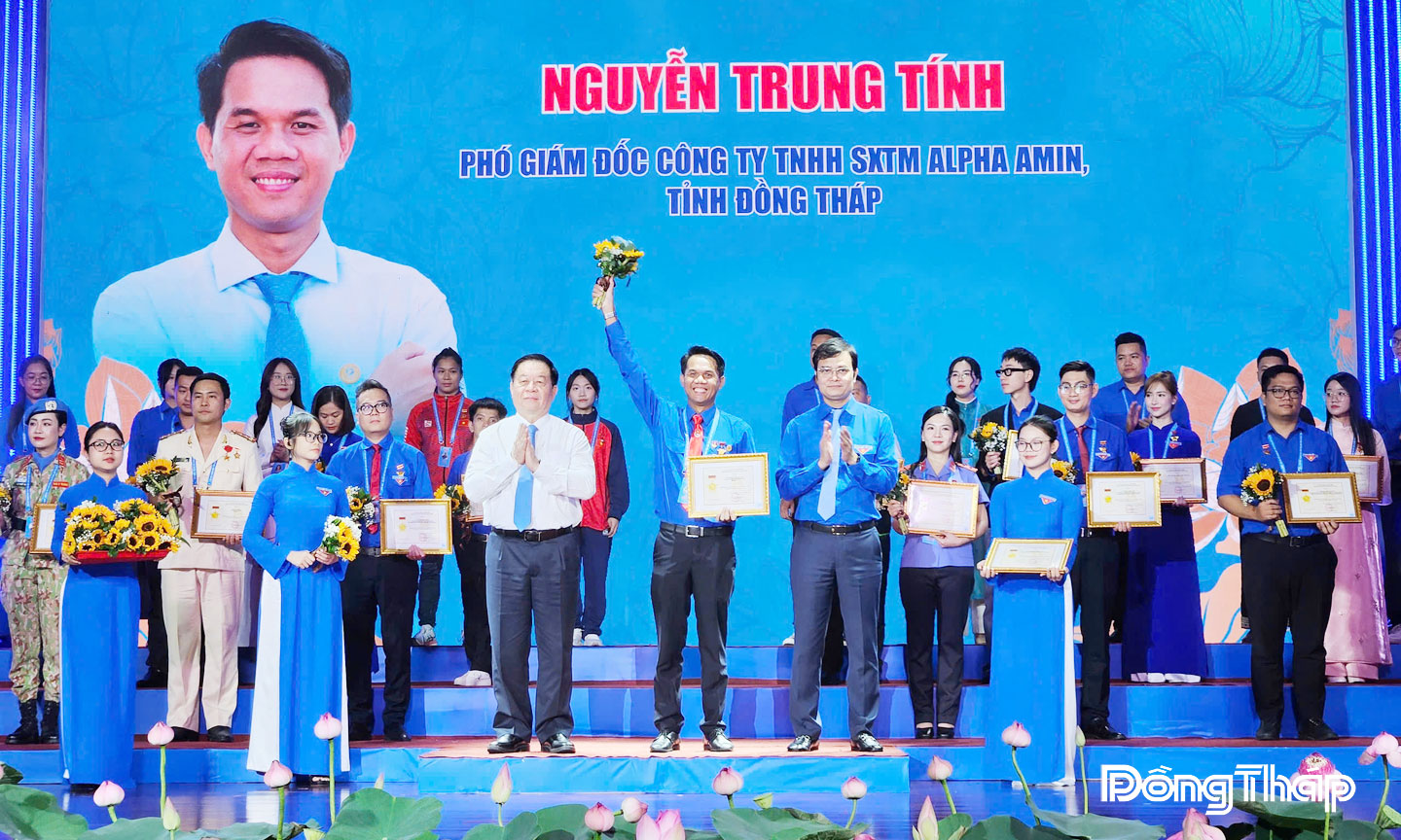 Anh Nguyễn Trung Tính được tuyên dương là  Thanh niên tiên tiến làm theo lời Bác toàn quốc  lần thứ VIII - năm 2025.