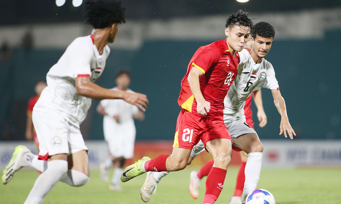 U23 Việt Nam hoàn thành  mục tiêu đề ra. Ảnh: vietnamnet.
