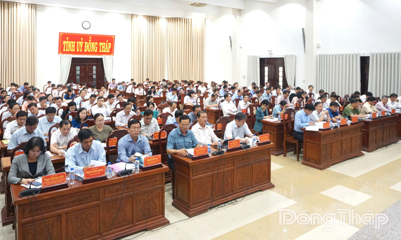Đại biểu dự hội nghị.