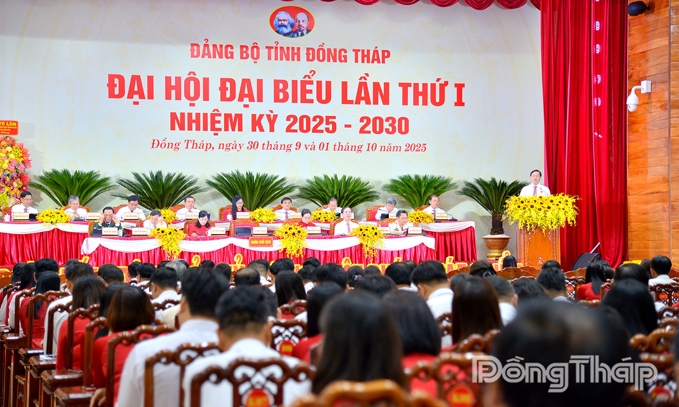 Quang cảnh Đại hội.