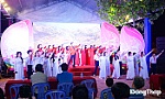 Chương trình nghệ thuật “Sáng mãi niềm tin dâng Đảng“