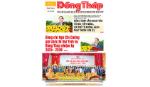 Đón đọc báo Đồng Tháp số ra ngày 3-10