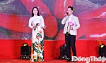 Chương trình nghệ thuật cải lương chào mừng thành công Đại hội đại biểu Đảng bộ tỉnh Đồng Tháp lần thứ I