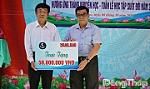 Quỹ Xã hội Cỏ May hưởng ứng Tháng Khuyến học - Tuần lễ học tập suốt đời năm 2025
