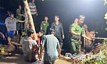 Cảnh báo vỡ đê tại xã Hiệp Đức, tình hình diễn biến phức tạp