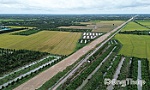 Biểu dương, đôn đốc đẩy nhanh tiến độ thi công Dự án thành phần 1 cao tốc Cao Lãnh - An Hữu