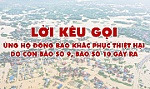 Đồng Tháp: Kêu gọi ủng hộ đồng bào khắc phục thiệt hại do bão