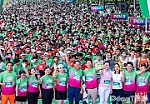 Những khoảnh khắc ấn tượng Giải Marathon Đất Sen hồng - Đồng Tháp năm 2025