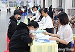 Trung tâm Dịch vụ việc làm Đồng Tháp tổ chức Phiên giao dịch việc làm