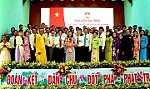 Đại hội đại biểu Mặt trận Tổ quốc Việt Nam xã Mỹ An Hưng thành công tốt đẹp
