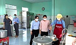 HĐND Xã Tân Hòa giám sát công tác bán trú tại Trường Mầm non Ánh Dương