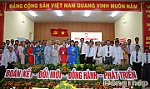 Đồng chí Nguyễn Thị Thu Hà giữ chức Chủ tịch Ủy ban Mặt trận Tổ quốc Việt Nam xã Tân Dương nhiệm kỳ 2025-2030