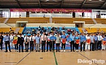 Khai mạc Giải Karate các Câu lạc bộ tỉnh Đồng Tháp năm 2025