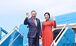 Party chief leaves Ha Noi for official visit to Finland