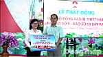 Xã Tân Thạnh: Tiếp nhận hơn 135 triệu đồng ủng hộ đồng bào miền Bắc