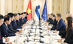 Vietnamese Party General Secretary holds talks with Finnish President in Helsinki