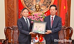 Tăng cường kết nối hợp tác giữa Đồng Tháp và doanh nghiệp Nhật Bản