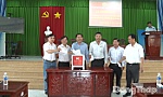 Xã Mỹ Tịnh An: Đóng góp hơn 200 triệu đồng ủng hộ đồng bào miền Bắc